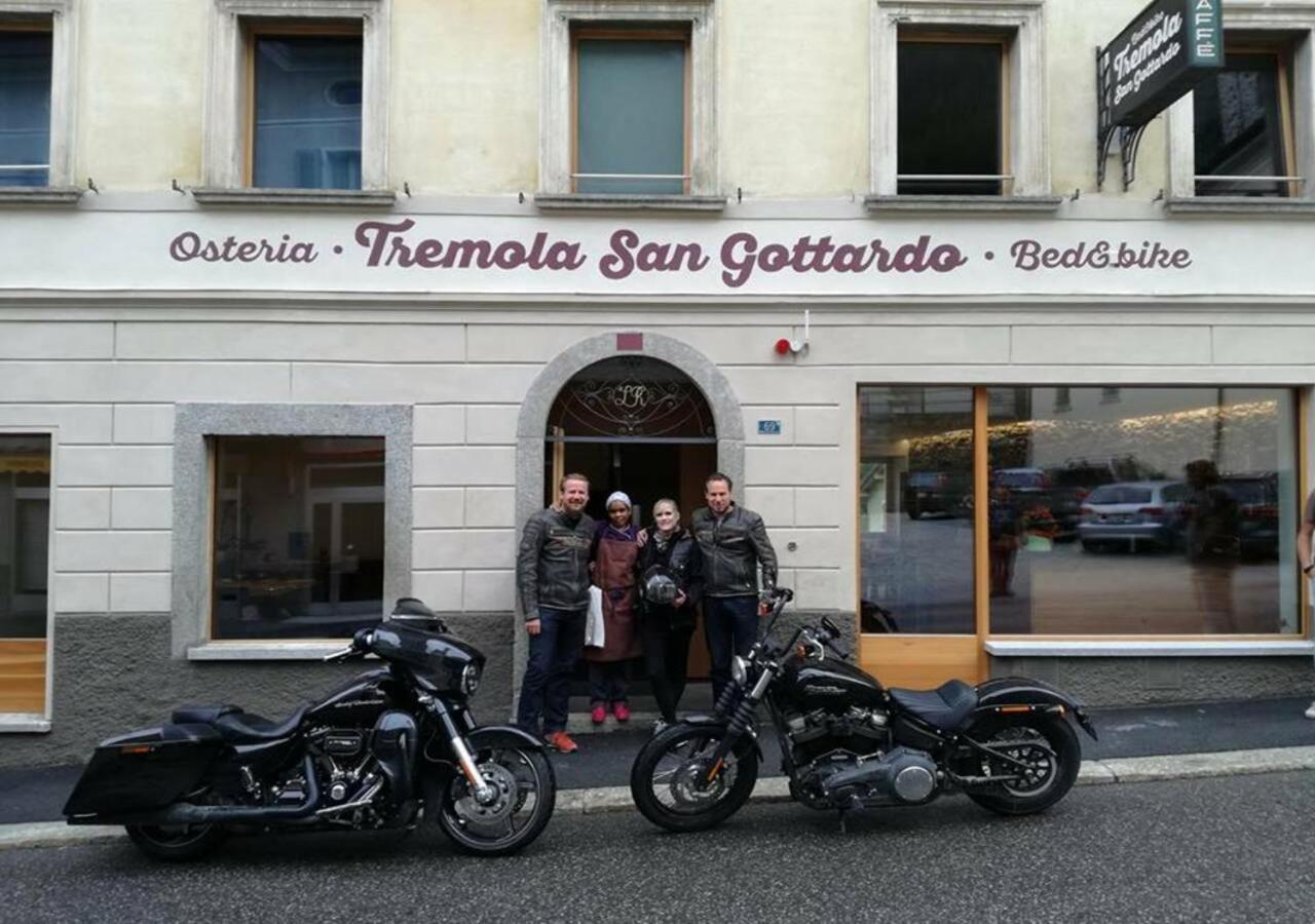 Hotel Bed&Bike Tremola San Gottardo Airolo Exterior foto