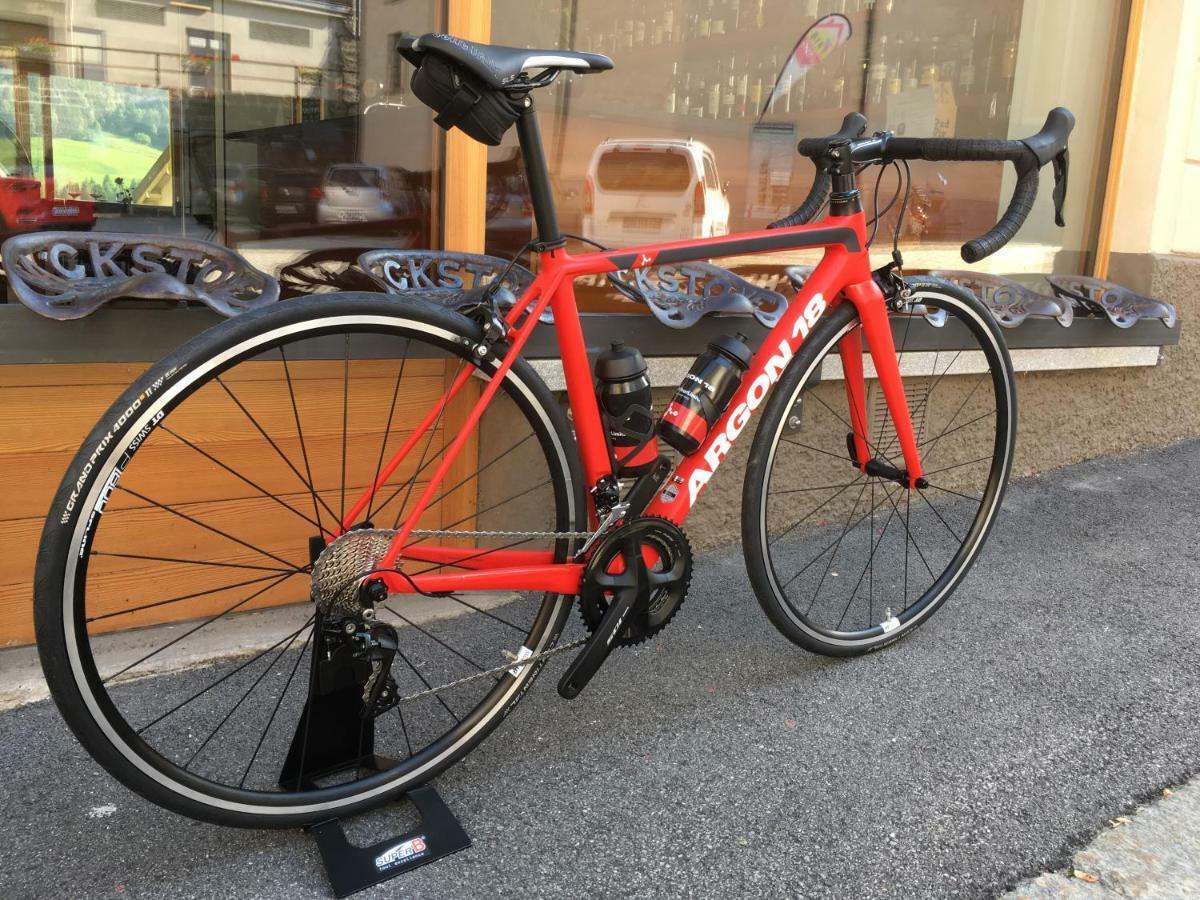 Hotel Bed&Bike Tremola San Gottardo Airolo Exterior foto